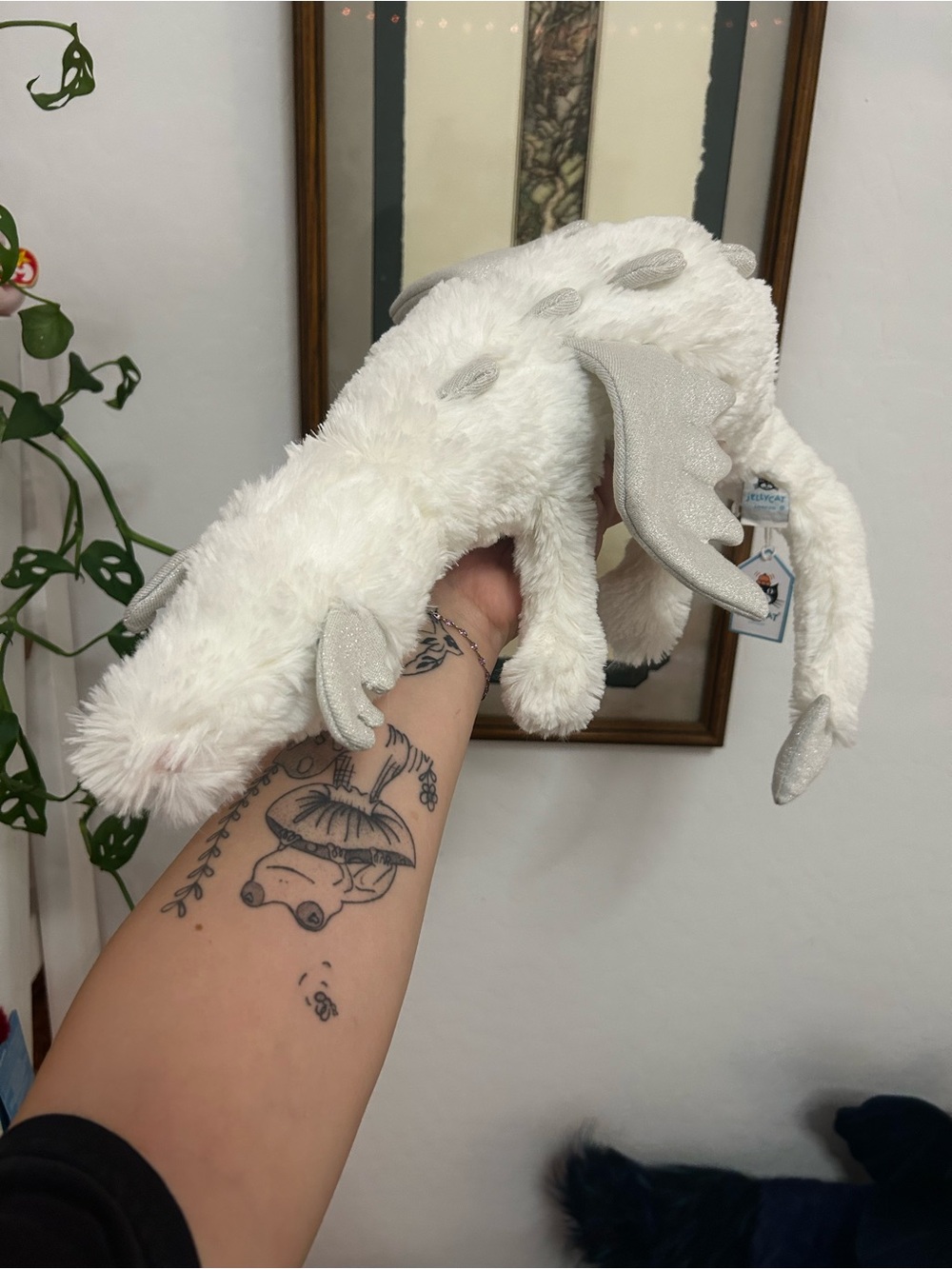 Jellycat- Snow Dragon
